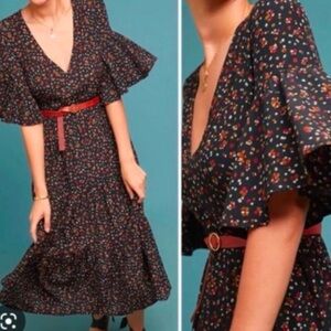 Faithfull The Brand Melia floral midi dress